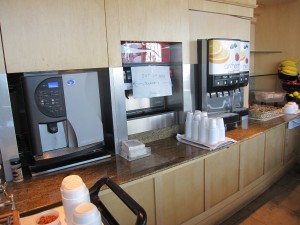 Airline Lounge in SFO